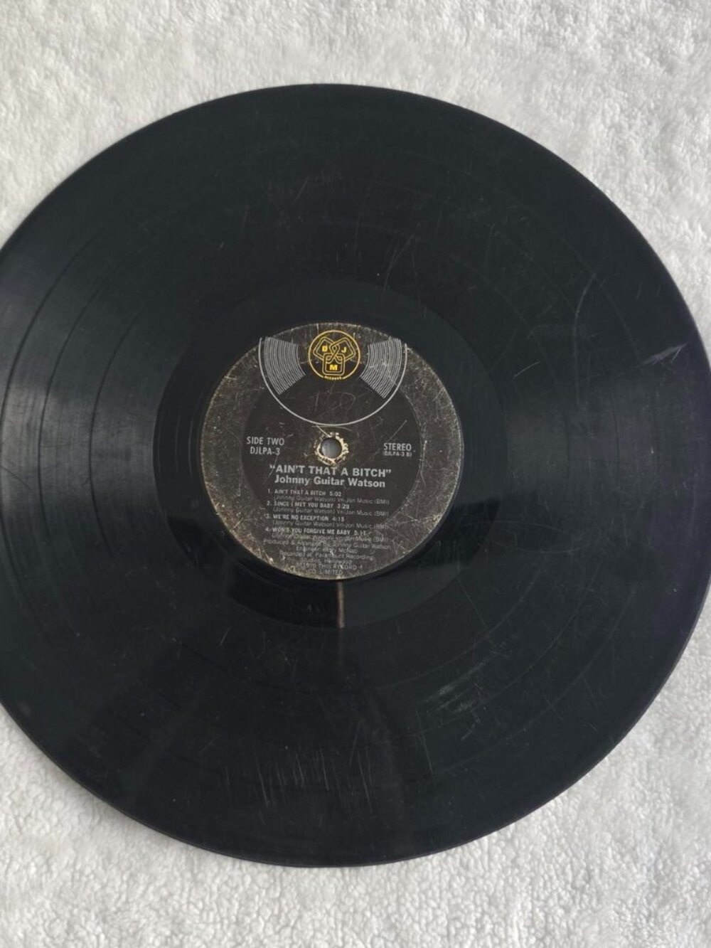 Johnny Guitar Watson – Ain't That A Bxxxx Vinyl Record